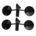 thumbnail image 5 of DEEPCRAFF 2Pcs Small Wind Indicator Wind Measurement or Cup Anemometer Black ABS For General Users, 5 of 8