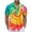 B Yellow, variant on Button Down Shirts for Men, Mens Polo Shirts Short Sleeve Lightweight Graphic Tee Summer Beach Shirts Blue 4XL