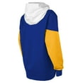 thumbnail image 2 of Youth Ash/Blue St. Louis Blues Champion League Fleece Pullover Hoodie, 2 of 2