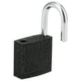 thumbnail image 3 of Candado Con Llave Conlaves Candado de Latón y Hierro Núcle de Latón y Cerrado de Puerta de Hierro Negro Engrosado Candado Portátil para Dormitorio en Casa, 3 of 7