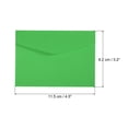 thumbnail image 2 of REGALWOVEN Mini Envelopes, Mini Card Business Card Envelope for Small Note Cards Green, 2 of 6