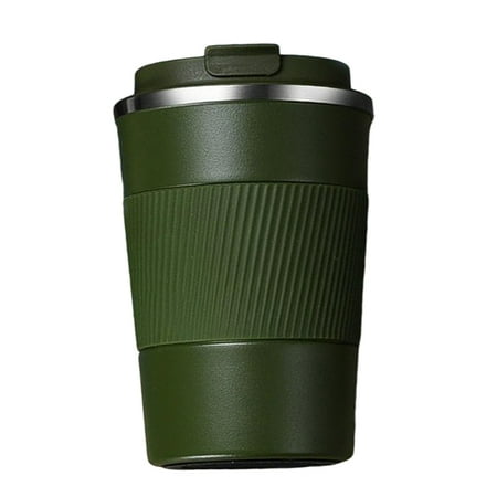 

Coffee Mug Beverage Drinks Leak- Travel Mug 380ml Green