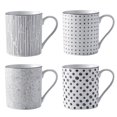 thumbnail image 1 of Safdie & Co. Mugs 8 Piece Set Design Sketch, Set for 8, 1 of 3