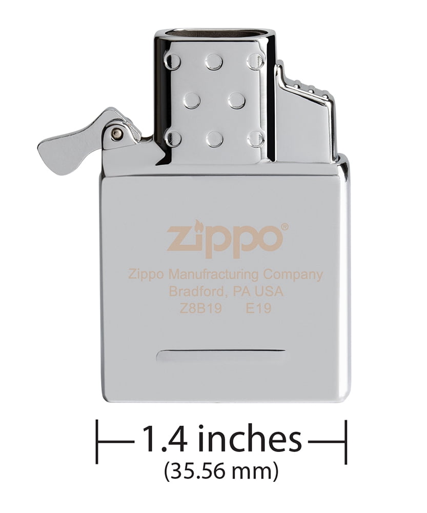 Zippo Butane Lighter Insert - Single Torch