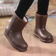 thumbnail image 4 of Zapatos Lluvia Engrosados ​​Eva Botas Cortas Capas Sin Deslizamiento para Hombres Mujeres, 4 of 8
