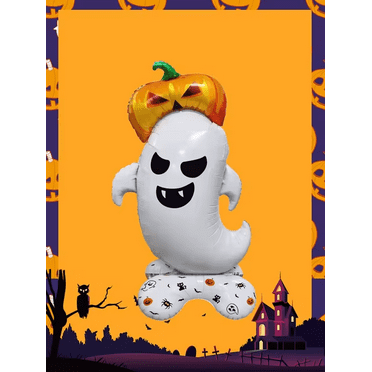 Halloween Ghost Standing Foil Balloon Decoration F07M1-26