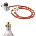 thumbnail image 5 of Mini Co2 Regulator 4ft Gas Line & Ball Lock Fittings Tr21*4 Inlet Soda Water Homebrew Beer Dispense Carbonation Kegging Parts, 5 of 5