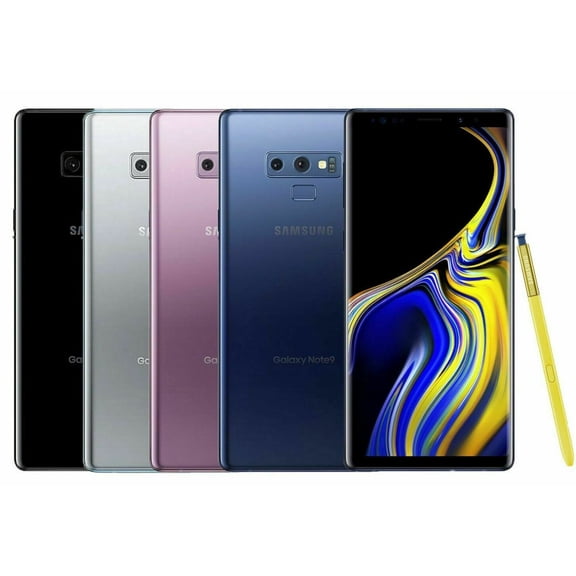 Pre-Owned Samsung Galaxy Note 9 SM-N960U1 128GB Blue (US Model) - Factory Unlocked Cell Phone