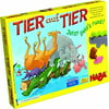 HABA Animal upon Animal - Here We Turn A Rotating Stacking Game (Made in Germany)
