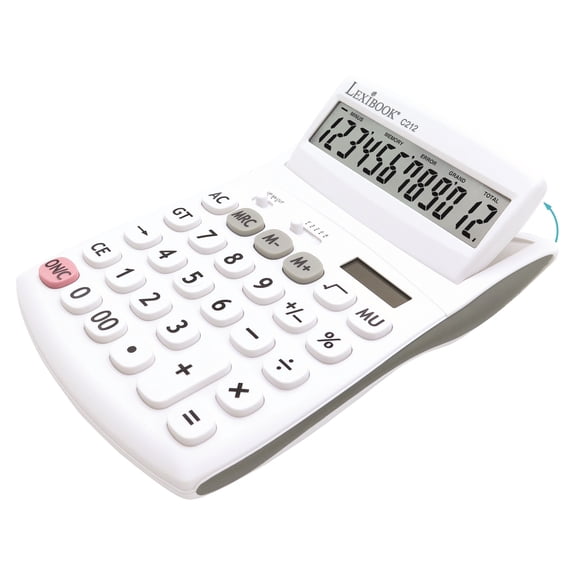 12-digit desktop calculator