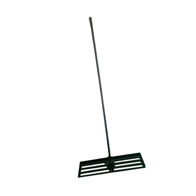 S SERENABLE Lawn Leveling Rake Effort Saving Landscape Rake for Yard Golf Course Pasture 75x25x183cm