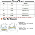 thumbnail image 2 of Elvqul Bralette Plus Size Bra Plus Size Bras for Women Full Coverage Lace Push up Green Daily Bra, 2 of 3