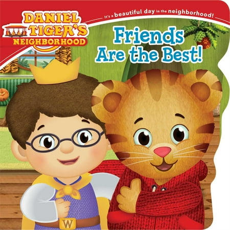 Friends Are the Best (Board Book) (Best Of Kiss Daniel)