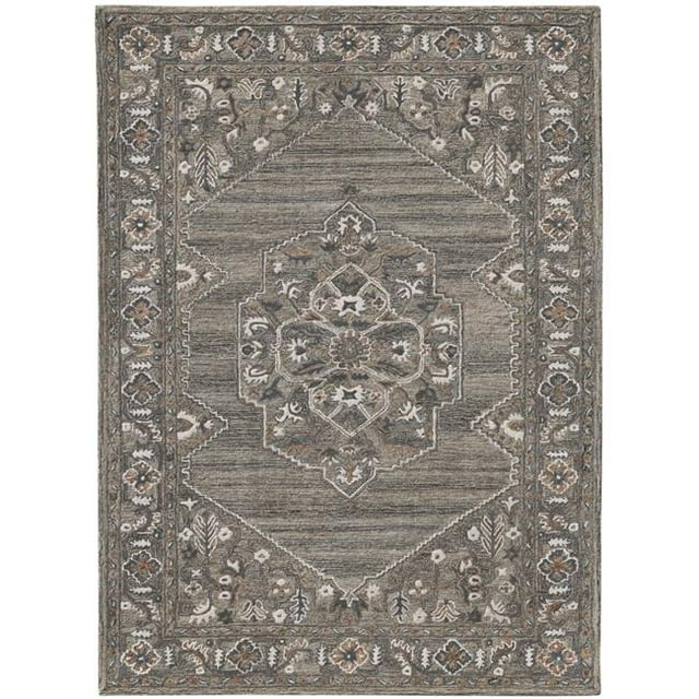 Amer Rug VES110810 Vestige Hand-Tufted Area Rug, Camel - 8 x 10 ft.