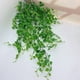 thumbnail image 3 of Follaje verde artificial, ramas de vegetación artificial, hojas falsas para decoración del hogar, decoración interior y exterior para oficina, estante de pared, mesa, arreglo de jardín., 3 of 9