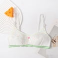 thumbnail image 5 of Usaibhir Training Bras for Girls Seamless Adjustable Cami Bralettes 6-12Y, 5 of 13
