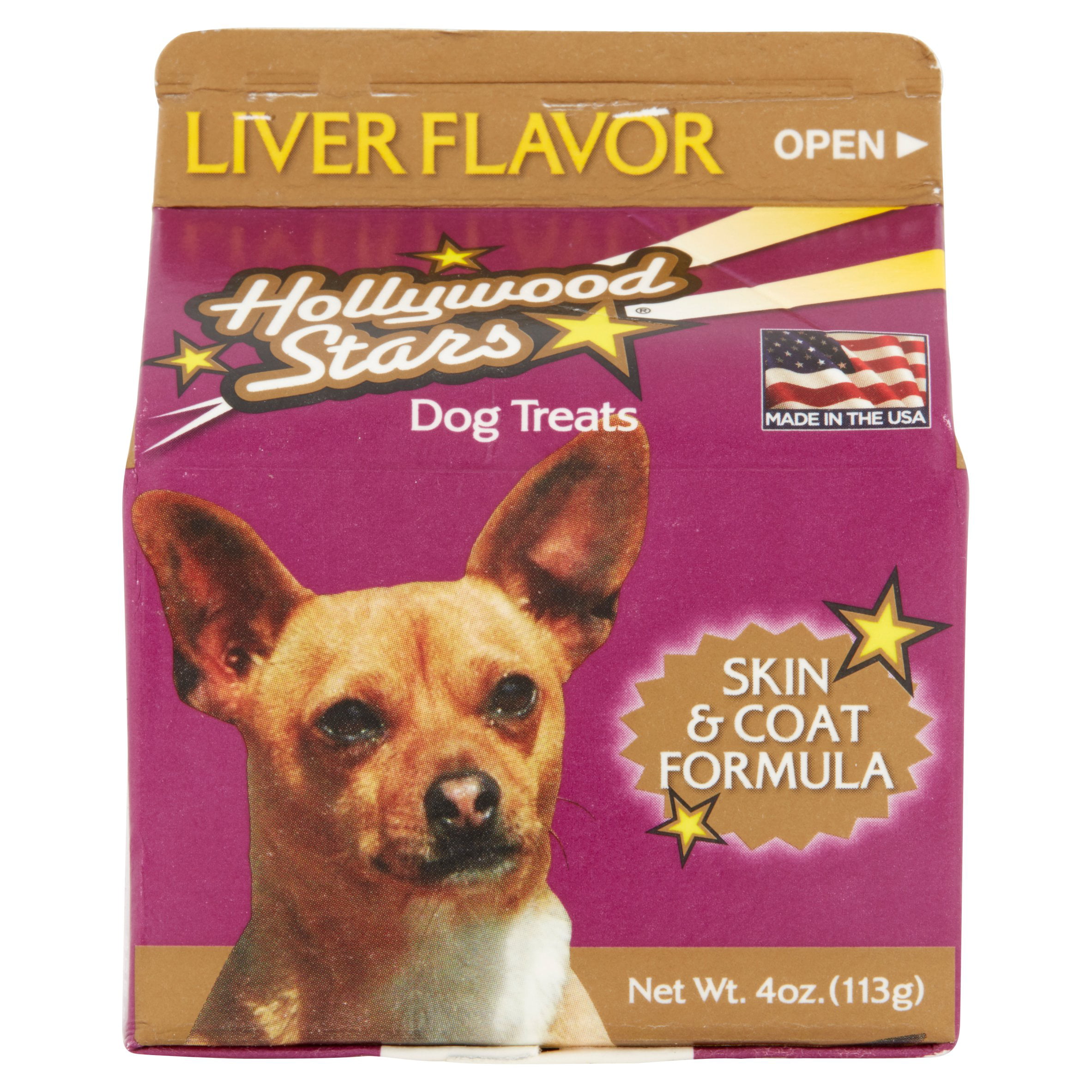 Hollywood Stars Liver Flavor Dog Treats 