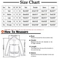 thumbnail image 4 of St Patricks Day Shirt Women 3/4 Sleeve Crew Neck Tshirt Clover St Patrick's Day Graphic Tees Loose Fit Tunic Tops, 4 of 4