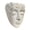 White, variant on Wall-Mounted Face Planter Pot, Elegent Head Shape Hanging Planters, Resin Wall Flower Pots for Indoor Outdoor Garden Yard Home Porch Decor