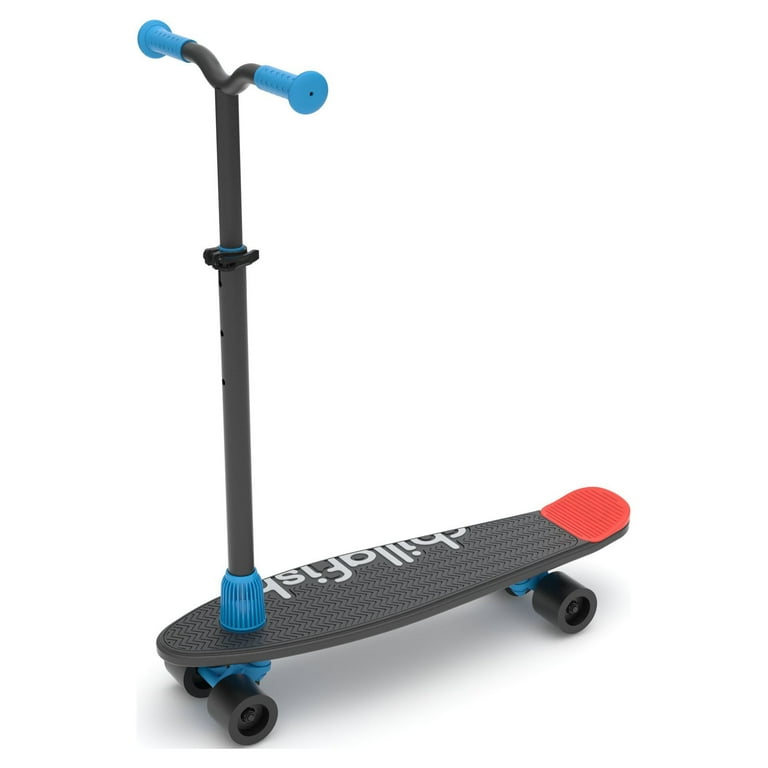 Chillafish Skatieskootie, Beginner Skateboard Trainer or Scooter
