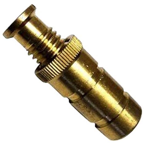 Brass Pool Cover Anchors for Concrete Decks 1 Pack