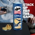 thumbnail image 6 of Pringles Smoky Bacon (5.5 oz) & Sharp White Cheddar (5.5 oz) Variety Pack with Bowl by OMA, 6 of 6