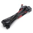 thumbnail image 3 of LED Light Bar Wiring Harness Kit, 2M SWork Light Wiring Harness Waterproof With  Interface For Motorcycle For Yacht For UTV For Car For ATV, 3 of 8