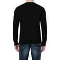 thumbnail image 4 of Buffalo David Bitton Men’s Crew Neck Soft Knit Mid-Weight Pullover Sweater, 4 of 4