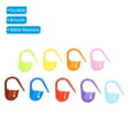 thumbnail image 4 of Colorful Crochet Stitch Markers Plastic Knitting Markers Needle Pin Locking Stitch Marker, 200 Pack, 4 of 6