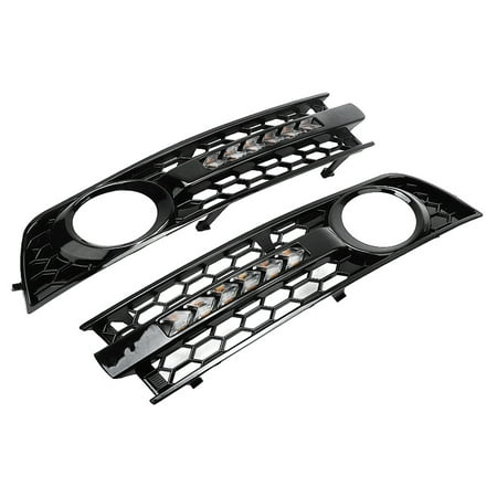 إنه رخيص يمكن القمامة ماص Spptty LED Daytime Running Light,2pcs Car Flowing LED DRL Turn Signal Light Front Bumper Grille Fog Lamp for Audi A4 B6 01-05, Car DRL | Walmart Canada إنه رخيص يمكن القمامة ماص Spptty LED Daytime Running Light,2pcs Car Flowing LED DRL Turn Signal Light Front Bumper Grille Fog Lamp for Audi A4 B6 01-05, Car DRL | Walmart Canada