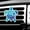 Animal Blue Sea Turtle, variant on WIRESTER Car Air Freshener Fragrance Vent Clip Interior Decoration for Cars with Lemon Scented Pad - Great White Shark