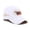 White, variant on Christian 250 Years Of Freedom Hat With Cross And 1776-2026 Flag Design, Awesome For Church Services Easter Sunday Or July 4th Parades Army Green