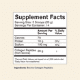 thumbnail image 2 of Great Lakes Wellness Grass-Fed Bovine Collagen Peptides, Unflavored, 10 oz (284 g), 2 of 2