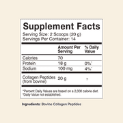 Great Lakes Wellness Grass-Fed Bovine Collagen Peptides, Unflavored, 10 oz (284 g)