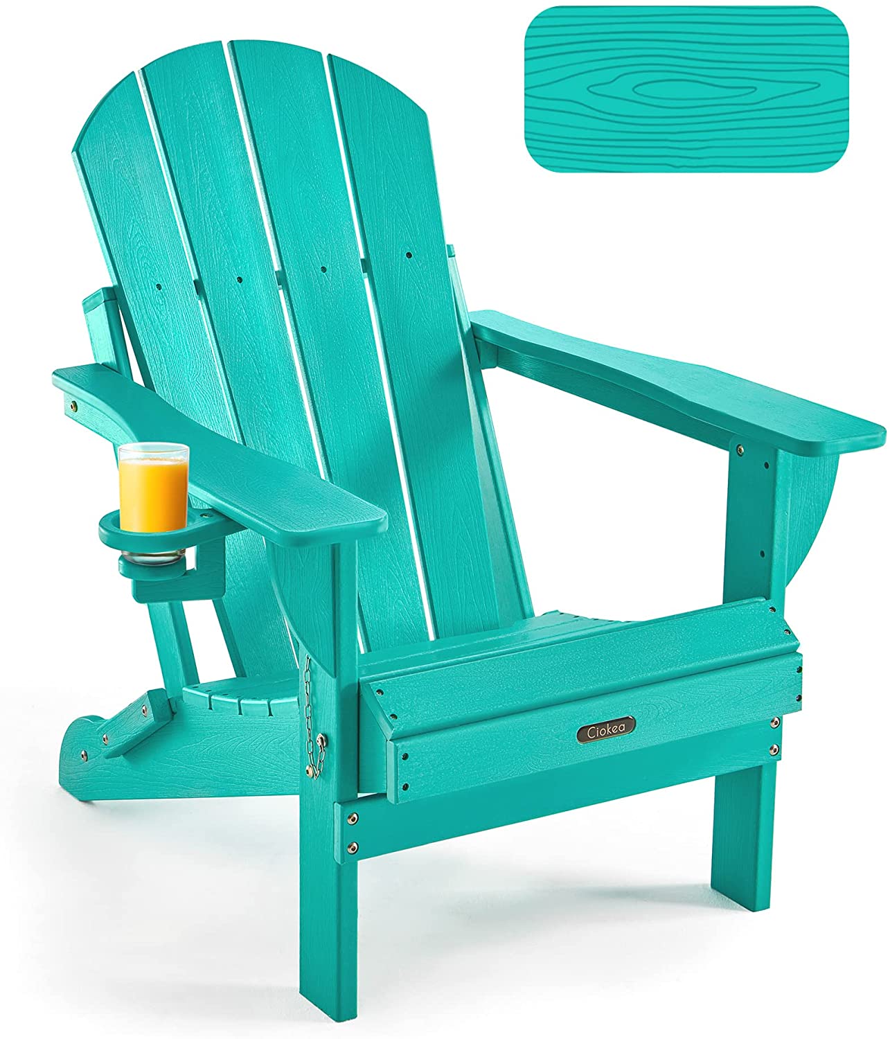 Folding Adirondack Chair Wood Texture, Patio Adirondack Chair Weather