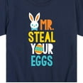 thumbnail image 3 of Instant Message - Mr Steal Your Eggs - Toddler And Youth short Sleeve T-Shirt, 3 of 6