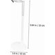 thumbnail image 2 of 4 Pack Doll Display Stands for 18 Inch Dolls - Flower Arrangement Stand, Figurine Holder, Girls Toys Displaying Stand Banmo, 2 of 5