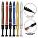 thumbnail image 5 of Scienceny Clip de joya - Agarrador en forma de bolígrafo para recoger fácilmente piezas pequeñas Herramienta de recogida Extractor Herramienta Negro/Azul/Oro/Plata 6 piezas 10Conjunto, 5 of 6
