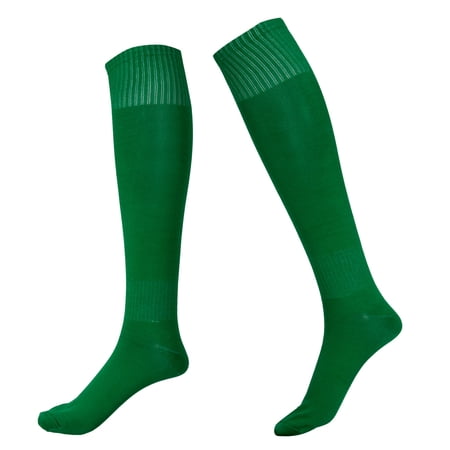 Tregren Men Kids Sport Football Soccer Long Socks Over Knee Soft Warm Team Training High Socks