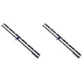 thumbnail image 1 of 2 Pcs Diy Sewing Seam Gauge Ruler, Sliding Gauge Sewing Measuring Tool, Edge Measuring Button Ruler for Patchworking, 1 of 5