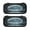 Black, variant on Lake Moon, Carrying Case For Nintendo Switch & OLED Version, Eva Lightweight Shockproof Protective Pouch Case for Game Console & Accessories with 10 Game Card Slot & Wristband, Black