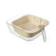 thumbnail image 5 of Colador de alimentos BLESIY cesta de drenaje extensible de doble capa para cocina, 5 of 8