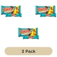 thumbnail image 2 of Twix Salted Caramel & Milk Chocolate Fingers Biscuit Snack Bars Multipack 9 x 20g, British Import (Pack of 3), 2 of 3