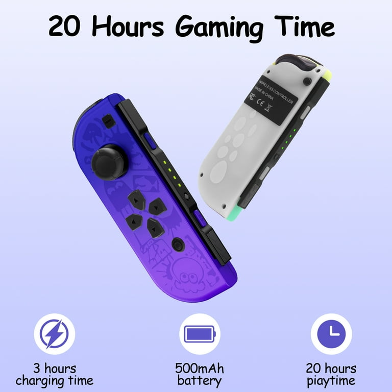 Wireless Controller for Nintendo Switch, Dual Vibration