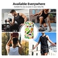 thumbnail image 5 of Uemuo Vegetables2 Pattern Men's Sleeveless T-Shirt,Muscle Athletic Tank Top, Moisture-wicking Quick-dry Breathable Classic Tee Top for Gym Run Outdoor Sports-Small, 5 of 8