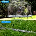 thumbnail image 5 of Moclever Kids Trampoline Sprinkler, Outdoor Water Park Sprinkler with 39ft Hosepipe for Garden Backyard Lawn, Black, 5 of 14