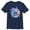 Navy Blue, variant on Boy's Lilo & Stitch Beach Party Stitch Graphic Tee Navy Blue Large