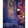 thumbnail image 4 of Luces navideñas LED Toodour de 10 pies con Papá Noel, color blanco y azul, 4 of 7