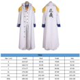 thumbnail image 3 of Disfraz de Cosplay de Kuzan Aokiji de Anime para Halloween, uniforme, camisa, abrigo, pantalones para hombre, traje, traje de fiesta de carnaval, 3 of 5