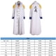 thumbnail image 3 of Disfraz de Cosplay de Kuzan Aokiji de Anime para Halloween, uniforme, camisa, abrigo, pantalones para hombre, traje, traje de fiesta de carnaval, 3 of 5